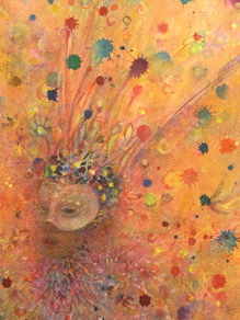 the untitled Caribbean artwork by Maud Pierre-Charles