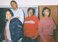 four Youth Action Group members